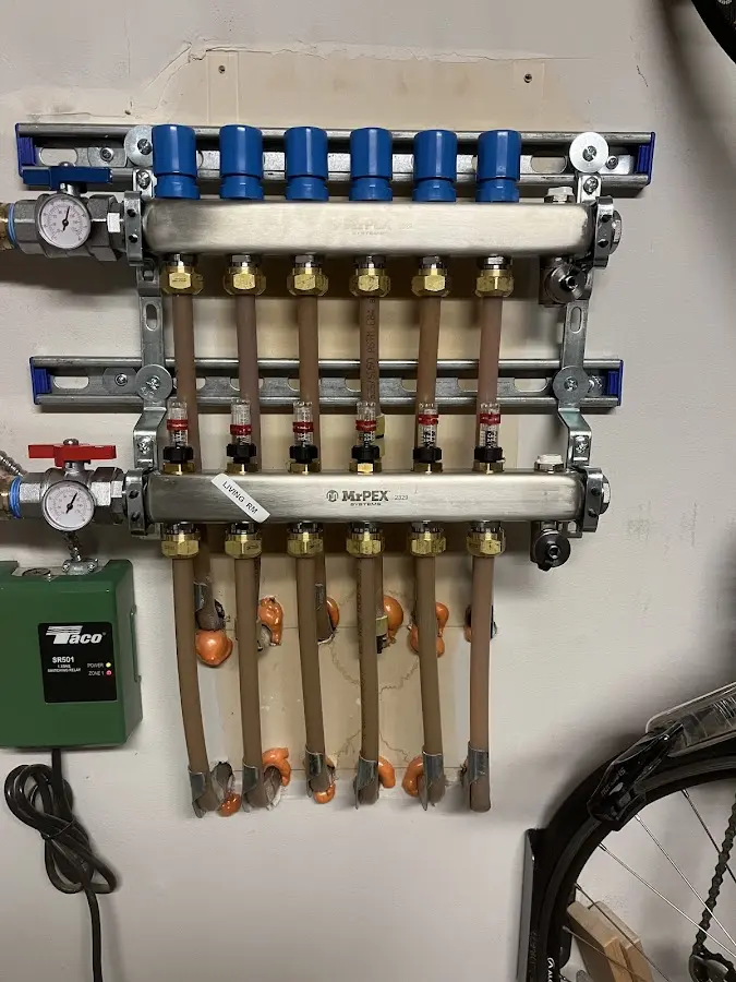 Plumber performing Sink Repair at a residential property in Monrovia