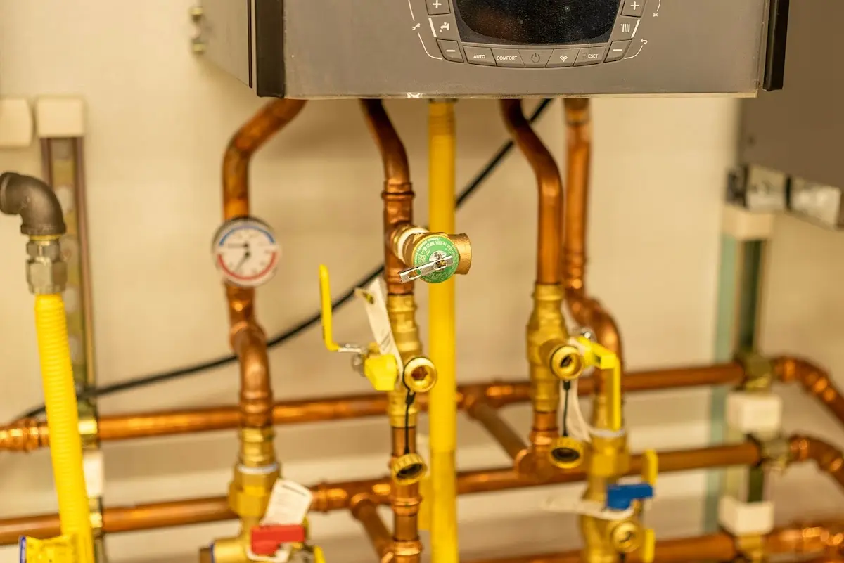 Licensed technician providing Water Heater Installation for a homeowner in Monrovia