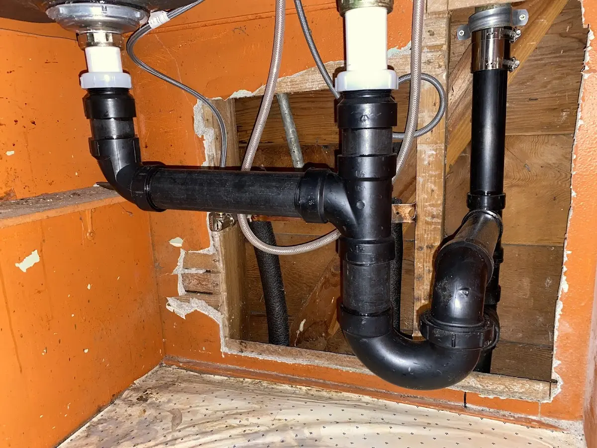 Professional Plumbing Inspection equipment and tools on the job in Monrovia